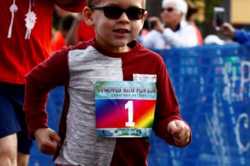 boy running