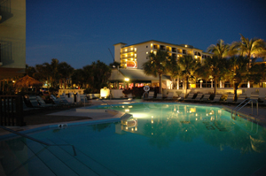 Hotel at Night